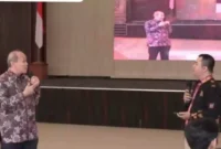 Keterangan foto : Lapas khusus gunung Sindur ikuti kegiatan Pemberian Remisi Hari Anak Nasional, (Senin, 24/7/2023)
