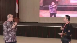 Keterangan foto : Lapas khusus gunung Sindur ikuti kegiatan Pemberian Remisi Hari Anak Nasional, (Senin, 24/7/2023) 