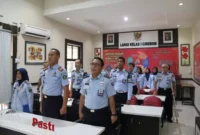 Keterangan foto : Lapas Cirebon Ikuti Acara Seminar Nasional secara Virtual,(Senin, 24/7/2023)