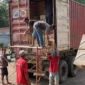 Keterangan foto : Ketua Federasi Serikat Buruh Keadilan (FSBK) Kabupaten Lebak, Tb Dede Chandra menyambut baik langkah Bulog Lebak - Pandeglang yang menjaga kebutuhan pokok tetap stabil, Senin (24/7/2023)