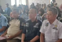 Keterangan foto : Kepala Balai Pemasyarakatan Subang bersama Kepala UPT Cipurwabesuka Laksanakan Bakti Sosial Pengentasan Stunting, (Selasa, 25/7/2023) 