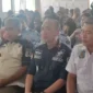 Keterangan foto : Kepala Balai Pemasyarakatan Subang bersama Kepala UPT Cipurwabesuka Laksanakan Bakti Sosial Pengentasan Stunting, (Selasa, 25/7/2023) 