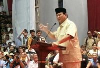 Keterangan foto : Prabowo Subianto Berhasil Jadikan Anak Muda Sebagai Figur yang Penting, (Rabu, 26/7/2023) 