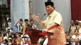 Keterangan foto : Prabowo Subianto Berhasil Jadikan Anak Muda Sebagai Figur yang Penting, (Rabu, 26/7/2023) 