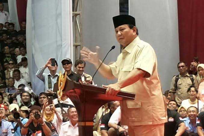 Istimewa, Prabowo Berhasil Jadikan Anak Muda Sebagai Figur yang Penting I Teras Media