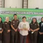 Keterangan foto : Kejaksaan Negeri Kota Malang melaksanakan program Jaksa Masuk Sekolah secara louring (offline) dengan mengangkat tema mengenai “Kenali Hukum, Jauhi Hukuman”. Kegiatan tersebut dilakukan di SMP Katolik Cor JesuMalang yang diikuti lebih dari 111 siswa-siswi, Selasa (25/7/2023)