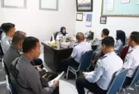 Keterangan foto : Lapas Cirebon Laksanakan Rapat Koordinasi, (Rabu,26/7/2023)