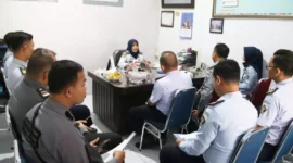Keterangan foto : Lapas Cirebon Laksanakan Rapat Koordinasi, (Rabu,26/7/2023) 