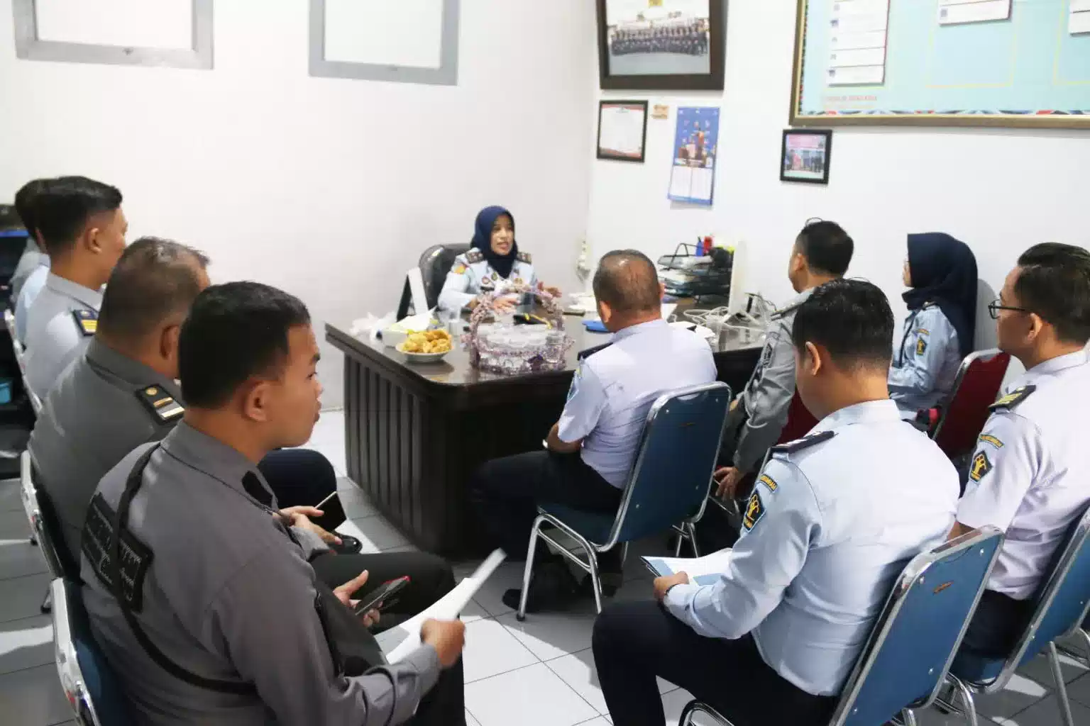 Lapas Cirebon Adakan Rapat Koordinasi Kegiatan Hari Kemenkumham Ke-78 Korwil Ciayumajakuning I Teras Media