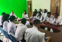 Keterangan foto : Petugas PK Bapas Subang Laksanakan Sidang Tim Pengamat Pemasyarakatan (TPP), (Rabu, 26/7/2023)
