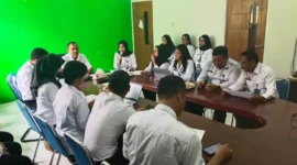 Keterangan foto : Petugas PK Bapas Subang Laksanakan Sidang Tim Pengamat Pemasyarakatan (TPP), (Rabu, 26/7/2023) 
