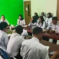 Keterangan foto : Petugas PK Bapas Subang Laksanakan Sidang Tim Pengamat Pemasyarakatan (TPP), (Rabu, 26/7/2023) 