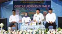 Bupati Lebak Hadiri Acara Kegiatan 1 Muharam 1445 Hijriyah di Bayah I Teras Media