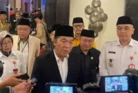 Foto: Sebanyak 142 Dewan Hakim dan Dewan Pengawas Musabaqah Tilawatil Qur’an (MTQ) XX Tingkat Provinsi Banten Tahun 2023 dilantik