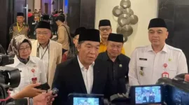 Foto: Sebanyak 142 Dewan Hakim dan Dewan Pengawas Musabaqah Tilawatil Qur’an (MTQ) XX Tingkat Provinsi Banten Tahun 2023 dilantik 