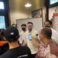 Keterangan foto : Lembaga survei Etos Indonesia Institute menilai kehadiran calon legislatif perempuan di Partai Gelora Dapil 1 Kota Bekasi sangat dominan, Selasa (25/7/2023)