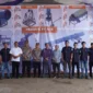 Keterangan Poto: H. Ayep Zaki melakukan pelepasan Mesin Produksi Pupuk dari perusahaan manufaktur binaannya yaitu PT Assalamah Cahaya Sakti (ACS) yang berlokasi di Lingkungan Industri Kecil (LIK), Cibatu, Cisaat, Kabupaten Sukabumi.