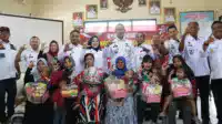 Lapas Cirebon Laksanakan Baksos Pengentasan Stunting Hari Kumham RI ke-78 I Teras Media