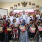 Keterangan foto : Lapas Cirebon Gelar Bakti Sosial pengentasan stunting Hari Kemenkumham ke 78,(Kamis, 27/7/2023) 
