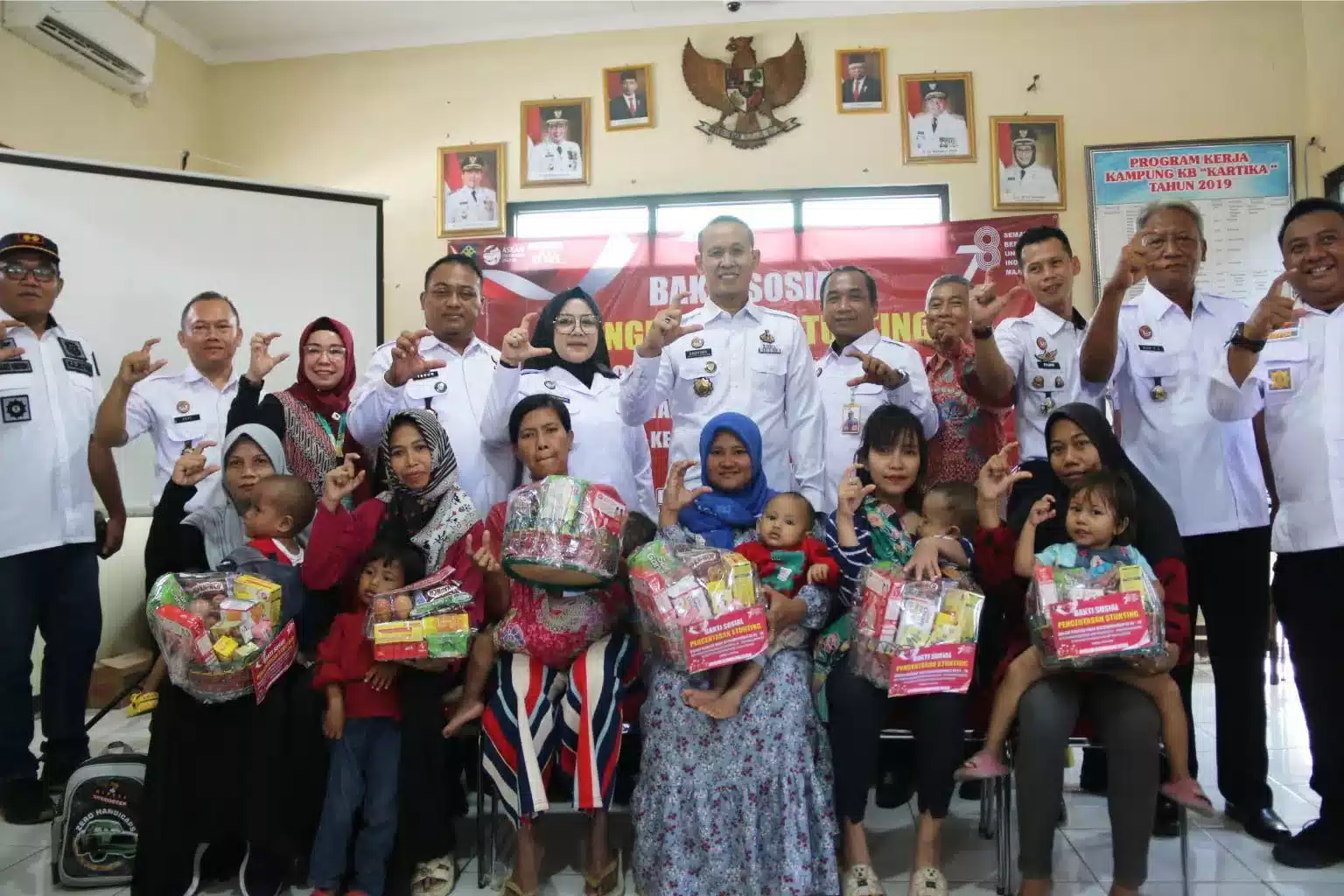 Lapas Cirebon Laksanakan Baksos Pengentasan Stunting Hari Kumham RI ke-78 I Teras Media