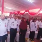 Keterangan foto : UPT Bogor Raya Bersama Lapas Khusus Kelas IIA Gunung Sindur Gelar Baksos Pengentasan Stunting di hari Kemenkumham RI ke-78, (Kamis, 27/7/2023) 