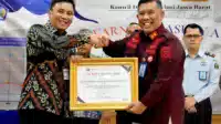 Kemenkumham Jabar Kembali Dapatkan Dwi Warna Treasury Award Terbaik Tahun 2023 I Teras Media