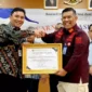 Keterangan foto : Kepala Kantor Wilayah Kemenkumham Jawa Barat kembali Dapatkan Dwi Warna Treasury Award Terbaik Tahun 2023,(Kamis, 27/7/2023) 