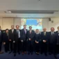 Keterangan foto : Menteri Hukum dan HAM Yassona laoly Bicara Soal Human Dignity di Oxford, (Kamis, 27/7/2023) 