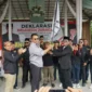Keterangan foto : Jaringan Rakyat untuk Ganjar (JURAGAN) menggelar deklarasi di Ardes Arena, Kecamatan Tigaraksa, Kabupaten Tangerang, Kamis (27/7/2023)