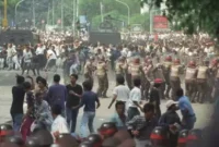 Keterangan foto : Peristiwa 27 Juli 1996, Kamis (27/7/2023)