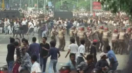 Keterangan foto : Peristiwa 27 Juli 1996, Kamis (27/7/2023)