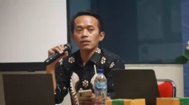 Keterangan Poto: Ghufron Mabruri Peneliti Imparsial Jakarta 28 Juli 2023.