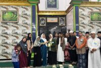 Keterangan foto : Dalam rangka memperingati 10 Muharram yang jatuh pada Jumat (28/7),