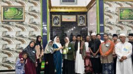 Keterangan foto : Dalam rangka memperingati 10 Muharram yang jatuh pada Jumat (28/7),