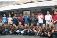 Keterangan foto : Irjen kementerian Hukum dan HAM Razuli datangi kota Cirebon, (Minggu, 30/7/2023)
