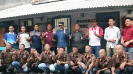 Keterangan foto : Irjen kementerian Hukum dan HAM Razuli datangi kota Cirebon, (Minggu, 30/7/2023) 