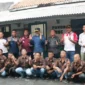 Keterangan foto : Irjen kementerian Hukum dan HAM Razuli datangi kota Cirebon, (Minggu, 30/7/2023) 