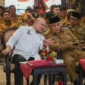 Keterangan foto : Ketua Dewan Perwakilan Daerah Republik Indonesia AA LaNyalla Mattaliti Ingatkan Pengelolaan Keuangan Desa, (Senin, 31/7/2023) 