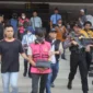 Keterangan foto : Diduga menghalang-halangi penyidikan dugaan kasus korupsi dana Bantuan Operasional Kesehatan (BOK) tiga tersangka berinisial BSS, Senin (31/7/2023)