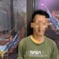 Keterangan foto : Pelaku Pencabulan diamankan Sat Reskrim Polres Lebak, (Rabu, 5/7/2023) 