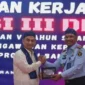 Foto: Kunjungan Kerja Reses Komisi III DPR RI Masa Sidang V Tahun Sidang 2022-2023 di Kantor Wilayah Kementerian Hukum dan HAM Banten, Senin (17/07).