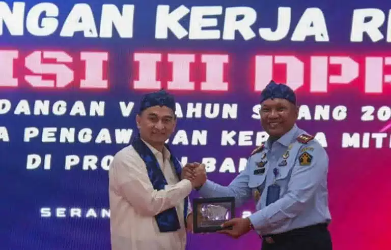 Anggota Komisi III DPR RI, Dimyati Natakusuma Usulkan Ruislag Rutan Kelas IIB Pandeglang I Teras Media