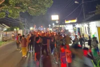 Keterangan foto : Masyarakat Cibuah Antusias menyambut Tahun baru islam. 1 Muharram 1445 Hijriyah di Cibuah Warunggunung Lebak banten, (Selasa, 18/7/2023)