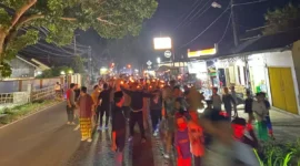 Keterangan foto : Masyarakat Cibuah Antusias menyambut Tahun baru islam. 1 Muharram 1445 Hijriyah di Cibuah Warunggunung Lebak banten, (Selasa, 18/7/2023) 