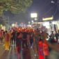 Keterangan foto : Masyarakat Cibuah Antusias menyambut Tahun baru islam. 1 Muharram 1445 Hijriyah di Cibuah Warunggunung Lebak banten, (Selasa, 18/7/2023) 