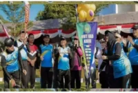 Foto: Kepala Kejaksaan Tinggi Banten Dr. Didik Farkhan Alisyahdi membuka secara resmi acara Puncak Pekan Olah Raga Hari Bhakti Adhyaksa ke-63 Tahun 2023, pada hari Selasa 18 Juli 2023