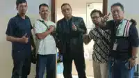 Gas, PN Jakpus Perkuat Sinergi Bersama Wartawan I Teras Media