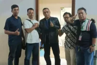 Keterangan foto : Pengadilan Negeri Jakarta Pusat, (PN Jakpus) menjalin silaturahmi dan memperkuat sinergi bersama para wartawan, Jumat (21/7/2023)