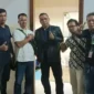 Keterangan foto : Pengadilan Negeri Jakarta Pusat, (PN Jakpus) menjalin silaturahmi dan memperkuat sinergi bersama para wartawan, Jumat (21/7/2023)