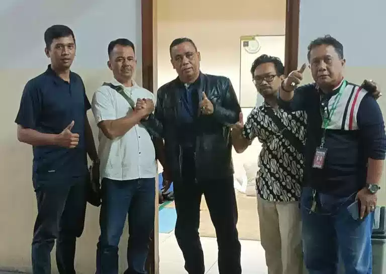 Gas, PN Jakpus Perkuat Sinergi Bersama Wartawan I Teras Media